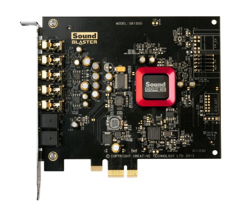 Creative Labs Sound Blaster Z 24-bit 192 kHz Sound Card