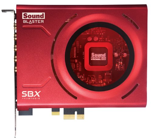 Creative Labs Sound Blaster Z w/Shield 24-bit 192 kHz Sound Card