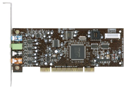 Creative Labs Sound Blaster Audigy SE 24-bit 96 kHz Sound Card