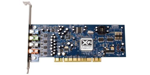 Creative Labs Sound Blaster X-Fi Xtreme Audio 24-bit 96 kHz Sound Card