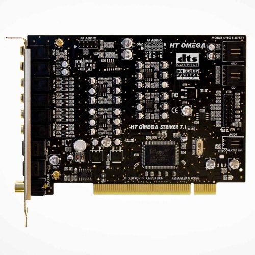 HT Omega STRIKER Sound Card