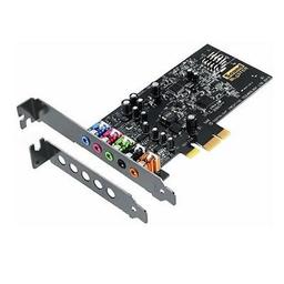 Creative Labs Sound Blaster Audigy Fx 24-bit 192 kHz Sound Card