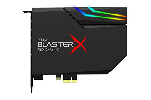 Creative Labs Sound BlasterX AE-5 32-bit 384 kHz Sound Card