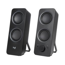 Logitech Z207 (Black) 10 mW 2.0 Channel Speakers