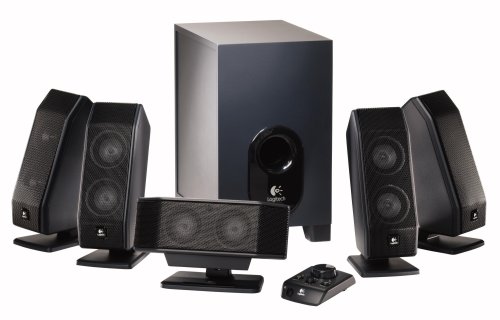 Logitech X-540 70 W 5.1 Channel Speakers