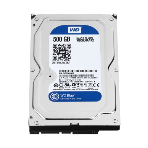 Western Digital Caviar Blue 500 GB 3.5" 7200 RPM Internal Hard Drive