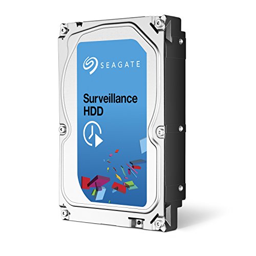 Seagate Surveillance HDD 2 TB 3.5" 5400 RPM Internal Hard Drive