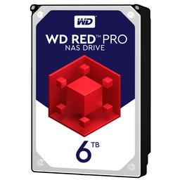 Western Digital Red Pro 6 TB 3.5" 7200 RPM Internal Hard Drive