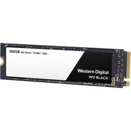 Western Digital Black NVMe 500 GB M.2-2280 PCIe 3.0 X4 NVME Solid State Drive