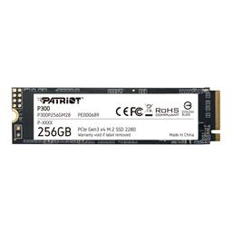 Patriot P300 256 GB M.2-2280 PCIe 3.0 X4 NVME Solid State Drive