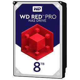 Western Digital Red Pro 8 TB 3.5" 7200 RPM Internal Hard Drive