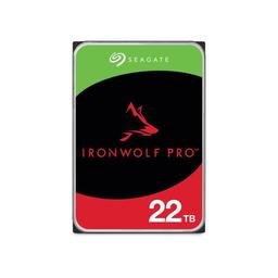 Seagate IronWolf Pro NAS 22 TB 3.5" 7200 RPM Internal Hard Drive