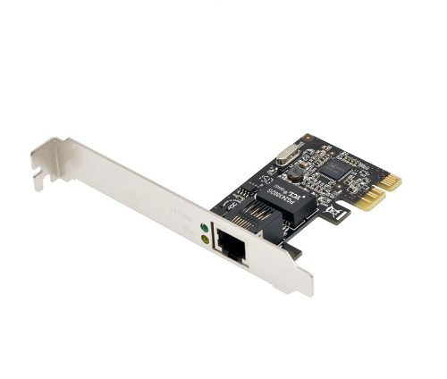 Syba SD-PEX24009 Gigabit Ethernet PCIe x1 Network Adapter