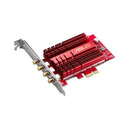 Asus PCE-AC88 802.11a/b/g/n/ac PCIe x1 Wi-Fi Adapter