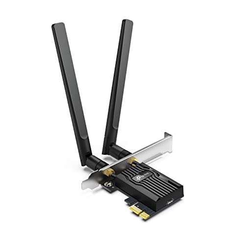 TP-Link Archer TX55E 802.11a/b/g/n/ac/ax PCIe x1 Wi-Fi Adapter