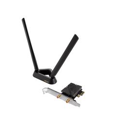 Asus PCE-BE92BT 802.11a/b/g/n/ac/ax PCIe x1 Wi-Fi Adapter